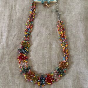 Colorful Beaded Necklace